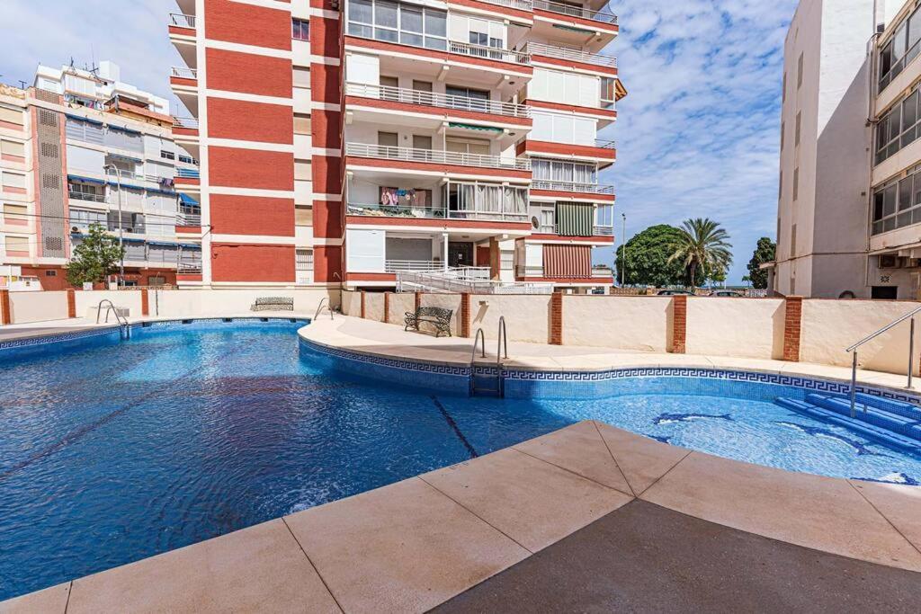 Sea Apartment Torre Del Mar Buitenkant foto