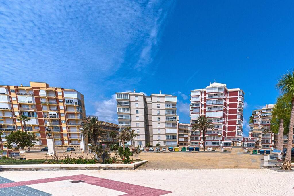 Sea Apartment Torre Del Mar Buitenkant foto