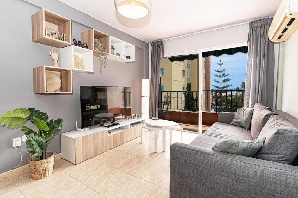 Sea Apartment Torre Del Mar Buitenkant foto