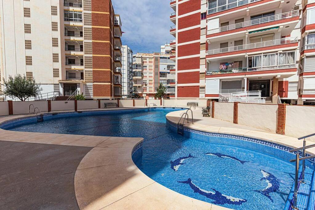 Sea Apartment Torre Del Mar Buitenkant foto