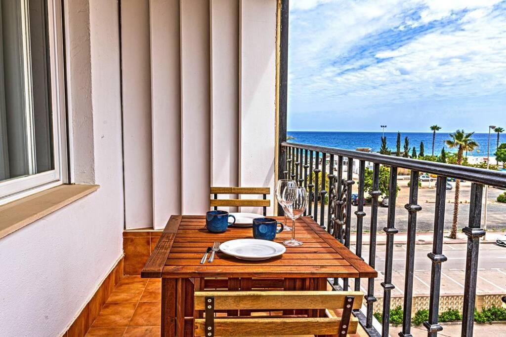 Sea Apartment Torre Del Mar Buitenkant foto